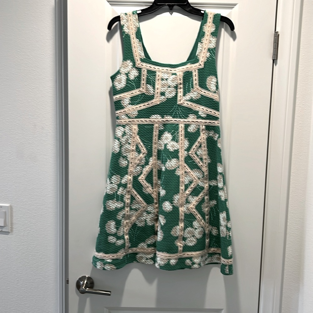 Anthropology Women Floral dress size 8